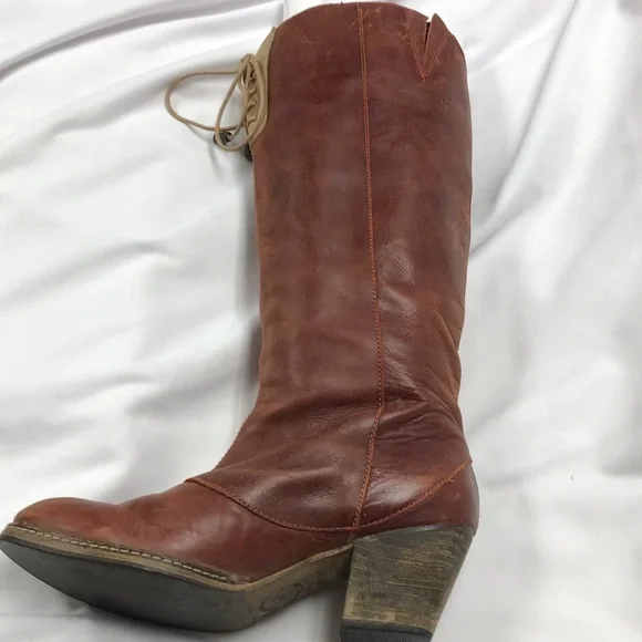 Anthropologie Holding horses knee high boots size 37 (SB3) - Picture 2 of 4